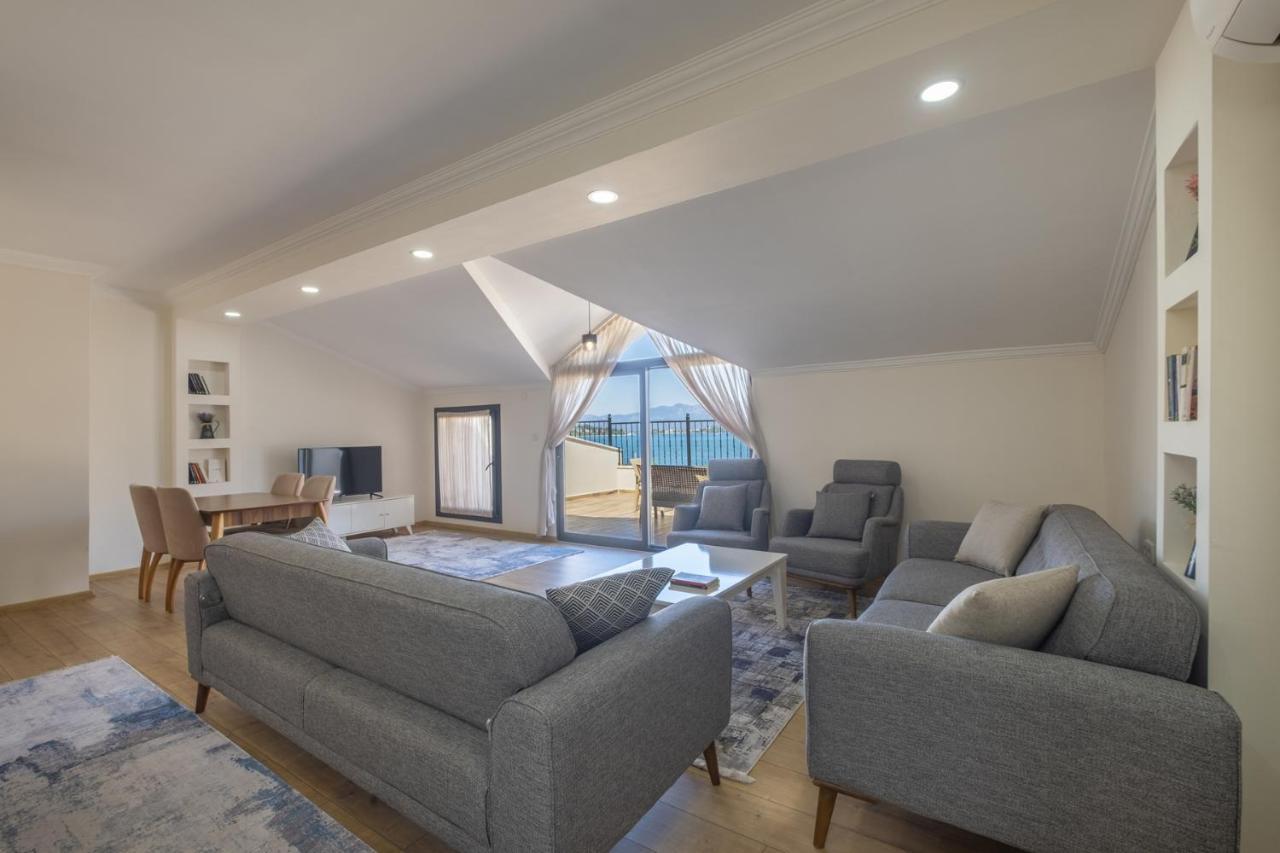 Fethiye City Aparts Apartment ภายนอก รูปภาพ