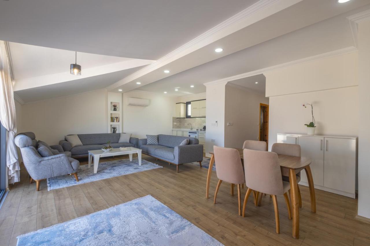 Fethiye City Aparts Apartment ภายนอก รูปภาพ