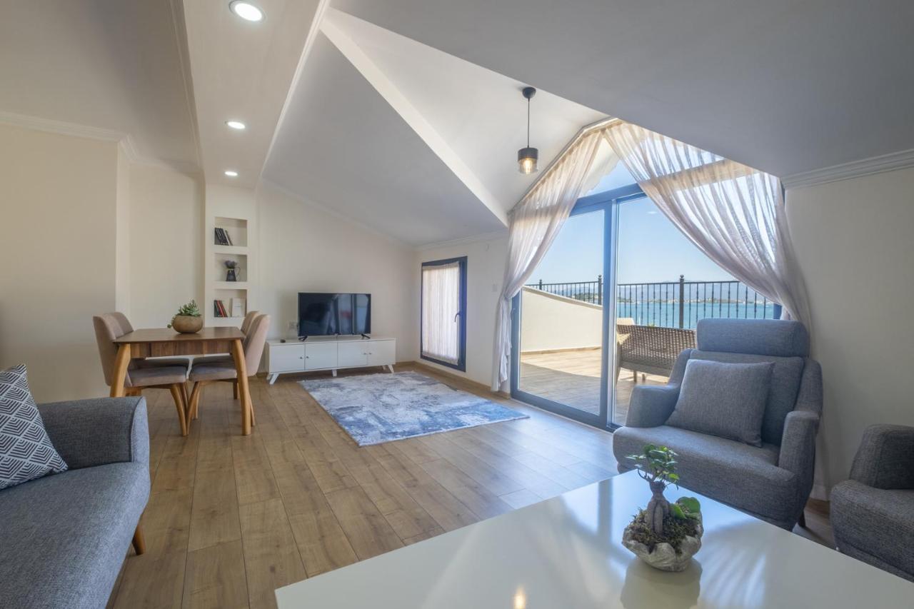 Fethiye City Aparts Apartment ภายนอก รูปภาพ
