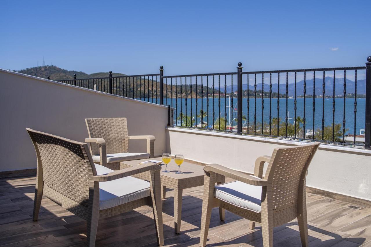 Fethiye City Aparts Apartment ภายนอก รูปภาพ
