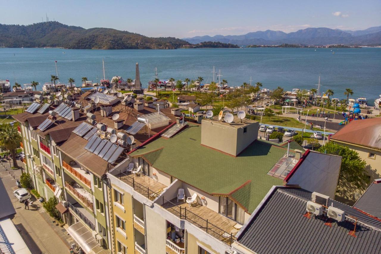 Fethiye City Aparts Apartment ภายนอก รูปภาพ