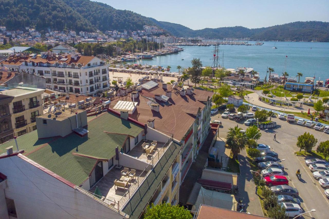 Fethiye City Aparts Apartment ภายนอก รูปภาพ