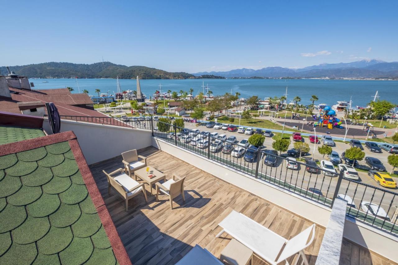 Fethiye City Aparts Apartment ภายนอก รูปภาพ