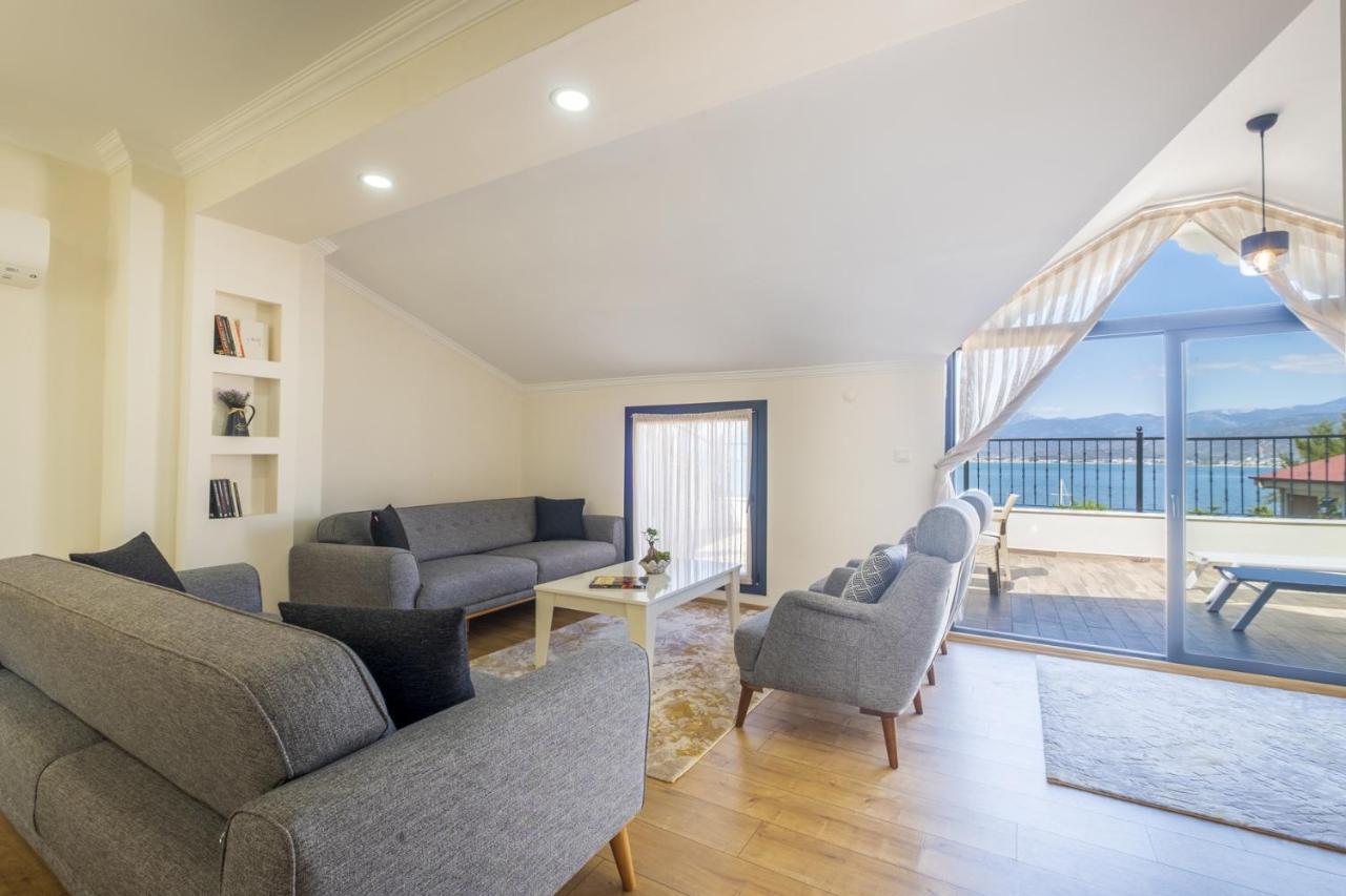 Fethiye City Aparts Apartment ภายนอก รูปภาพ