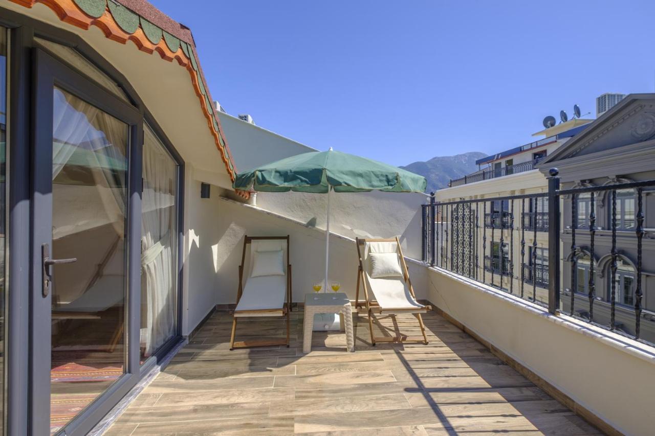 Fethiye City Aparts Apartment ภายนอก รูปภาพ
