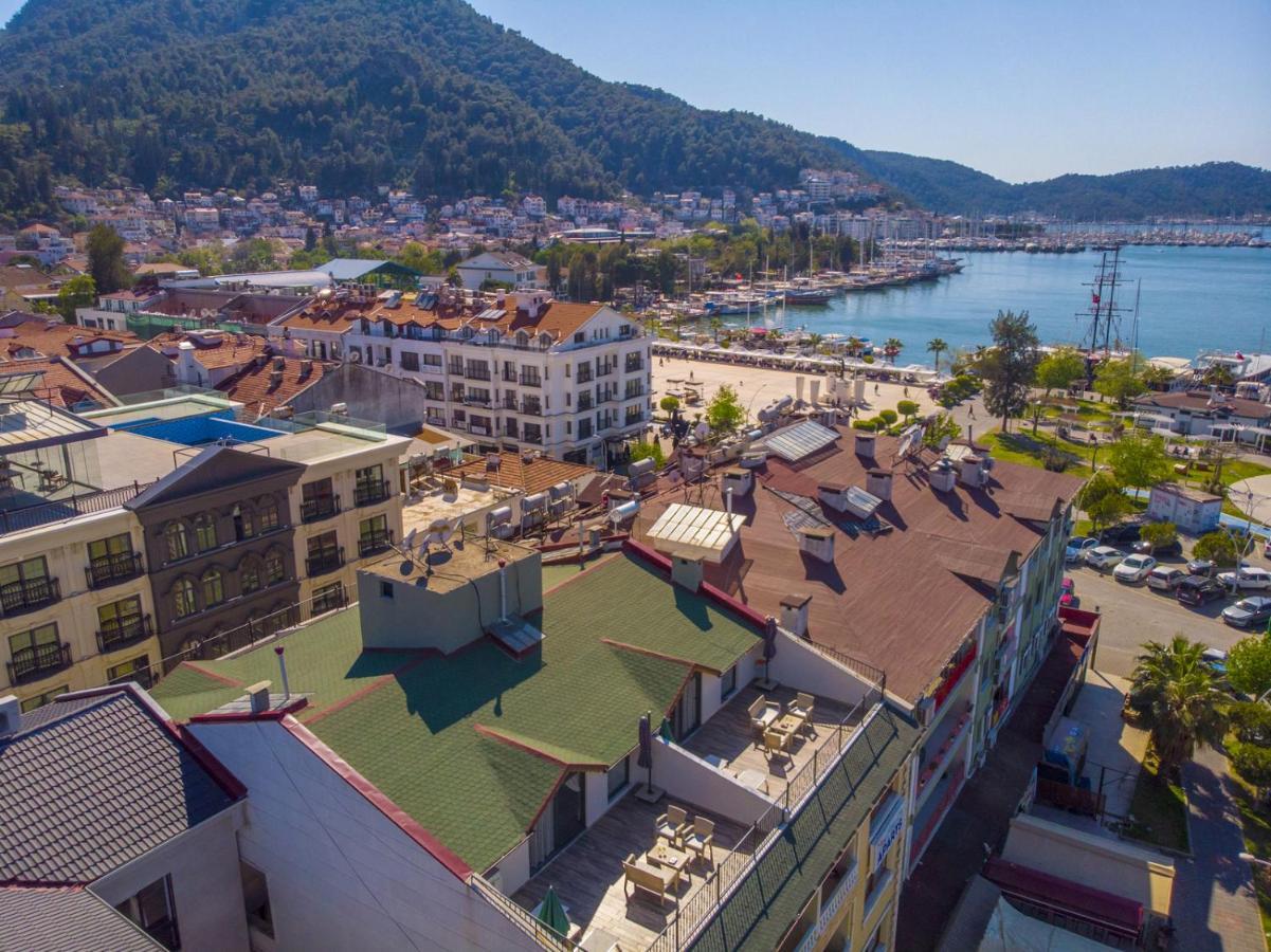 Fethiye City Aparts Apartment ภายนอก รูปภาพ