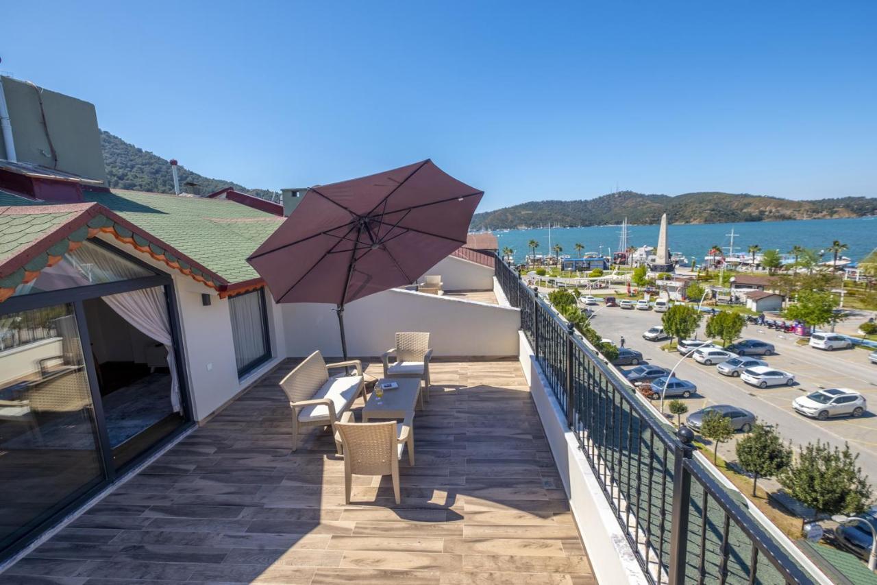 Fethiye City Aparts Apartment ภายนอก รูปภาพ