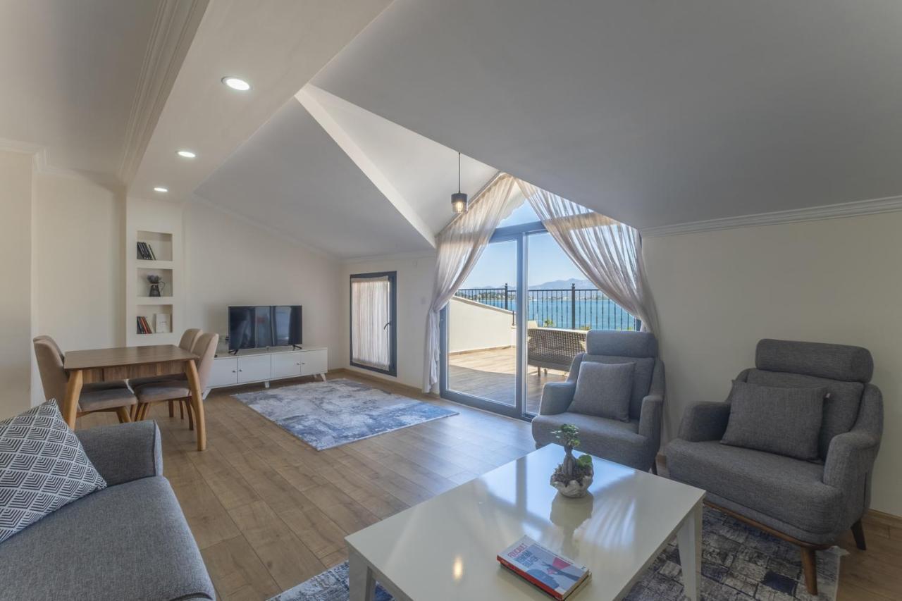 Fethiye City Aparts Apartment ภายนอก รูปภาพ