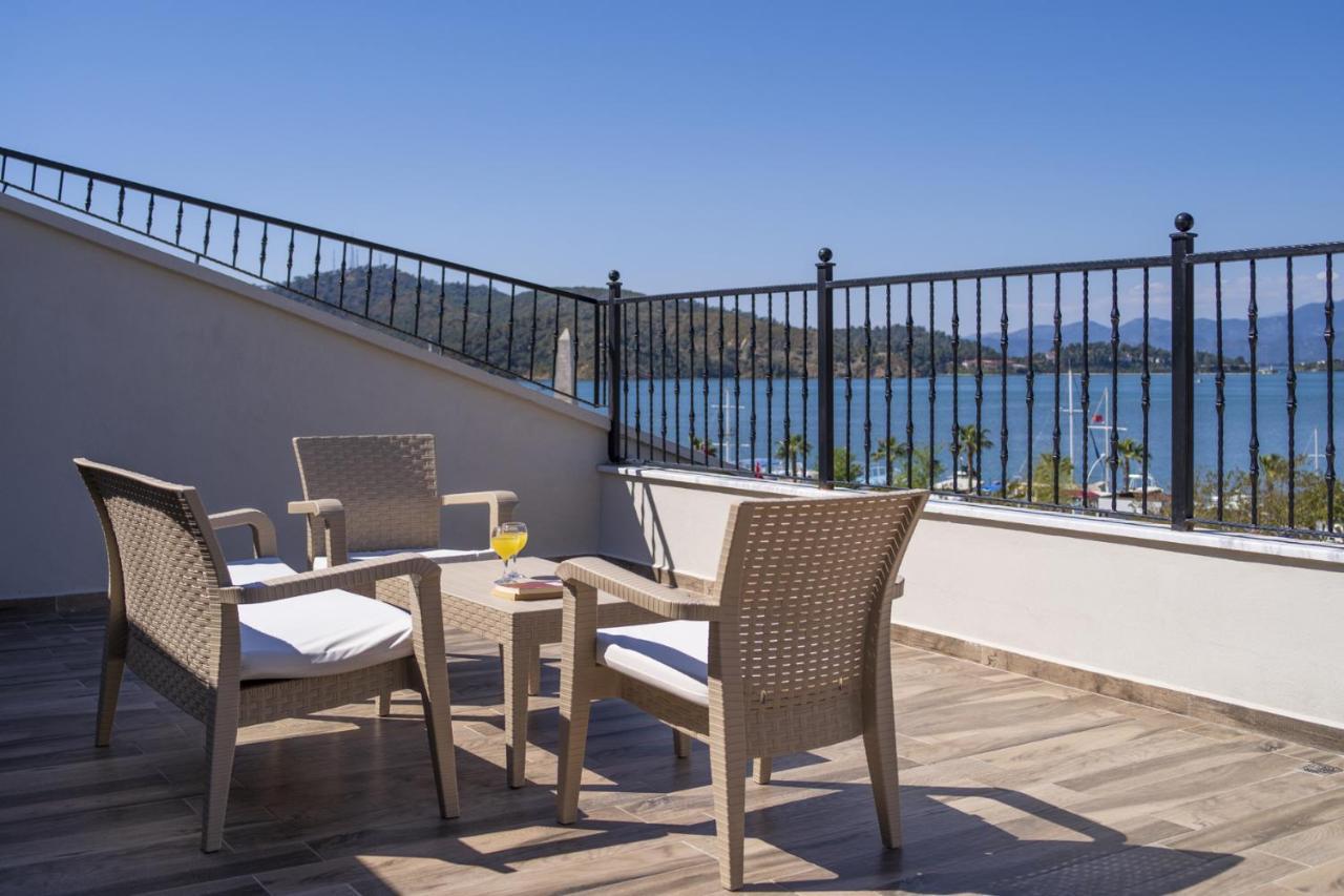 Fethiye City Aparts Apartment ภายนอก รูปภาพ