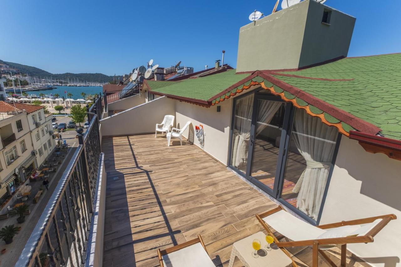 Fethiye City Aparts Apartment ภายนอก รูปภาพ
