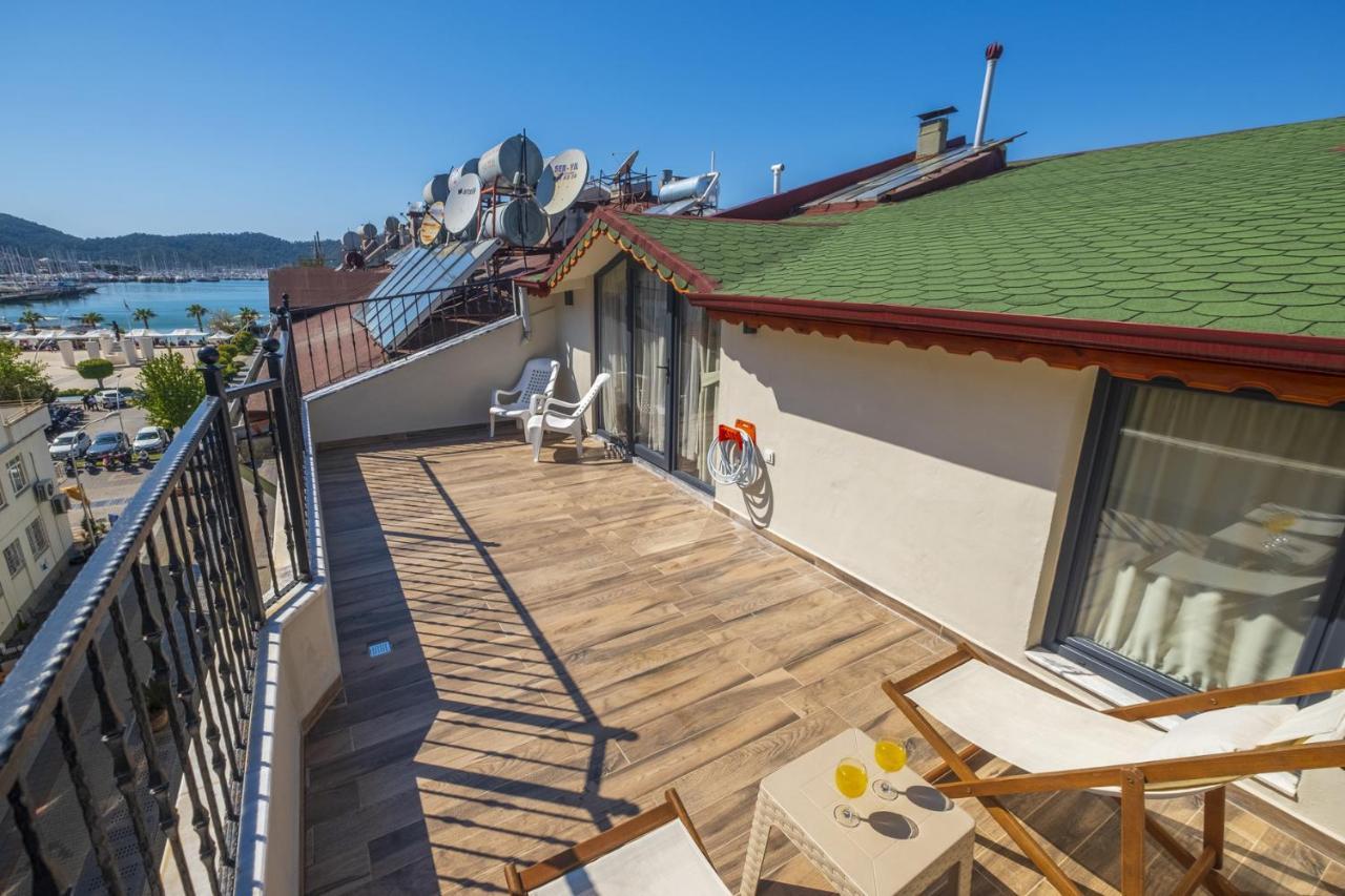 Fethiye City Aparts Apartment ภายนอก รูปภาพ