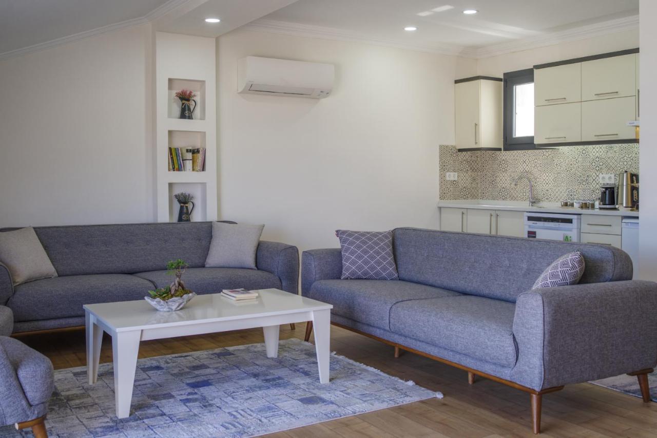 Fethiye City Aparts Apartment ภายนอก รูปภาพ