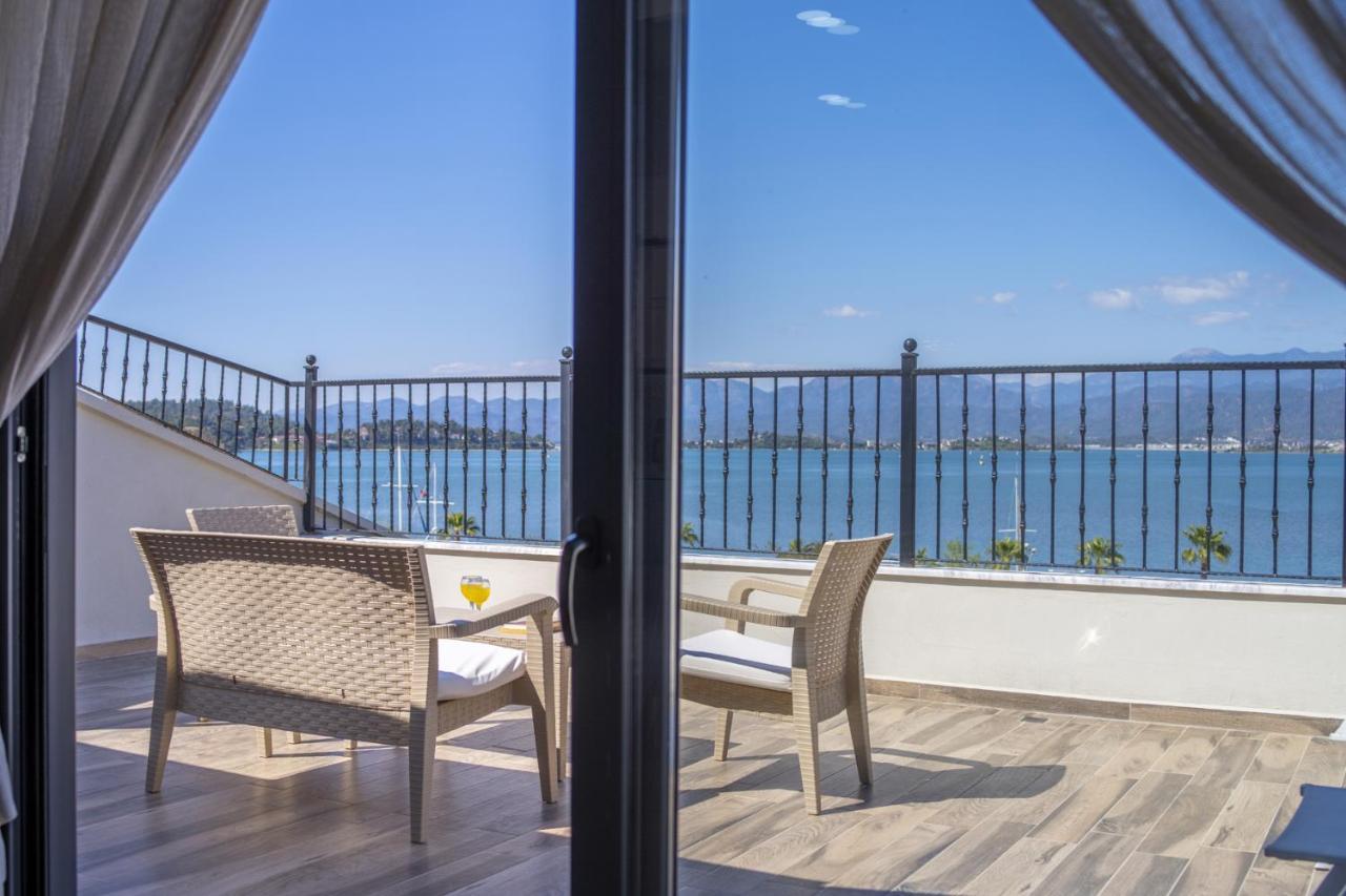 Fethiye City Aparts Apartment ภายนอก รูปภาพ