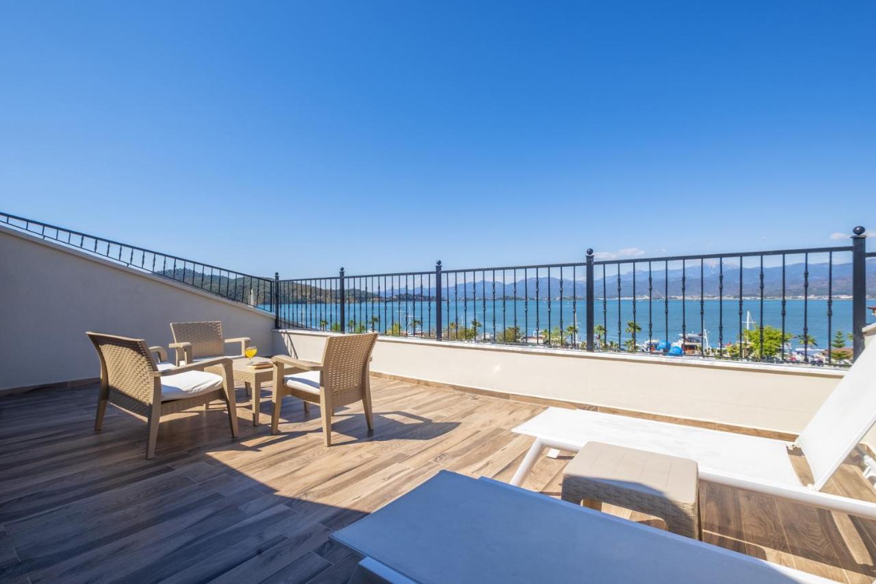 Fethiye City Aparts Apartment ภายนอก รูปภาพ