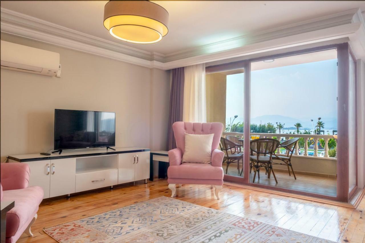 Fethiye City Aparts Apartment ภายนอก รูปภาพ
