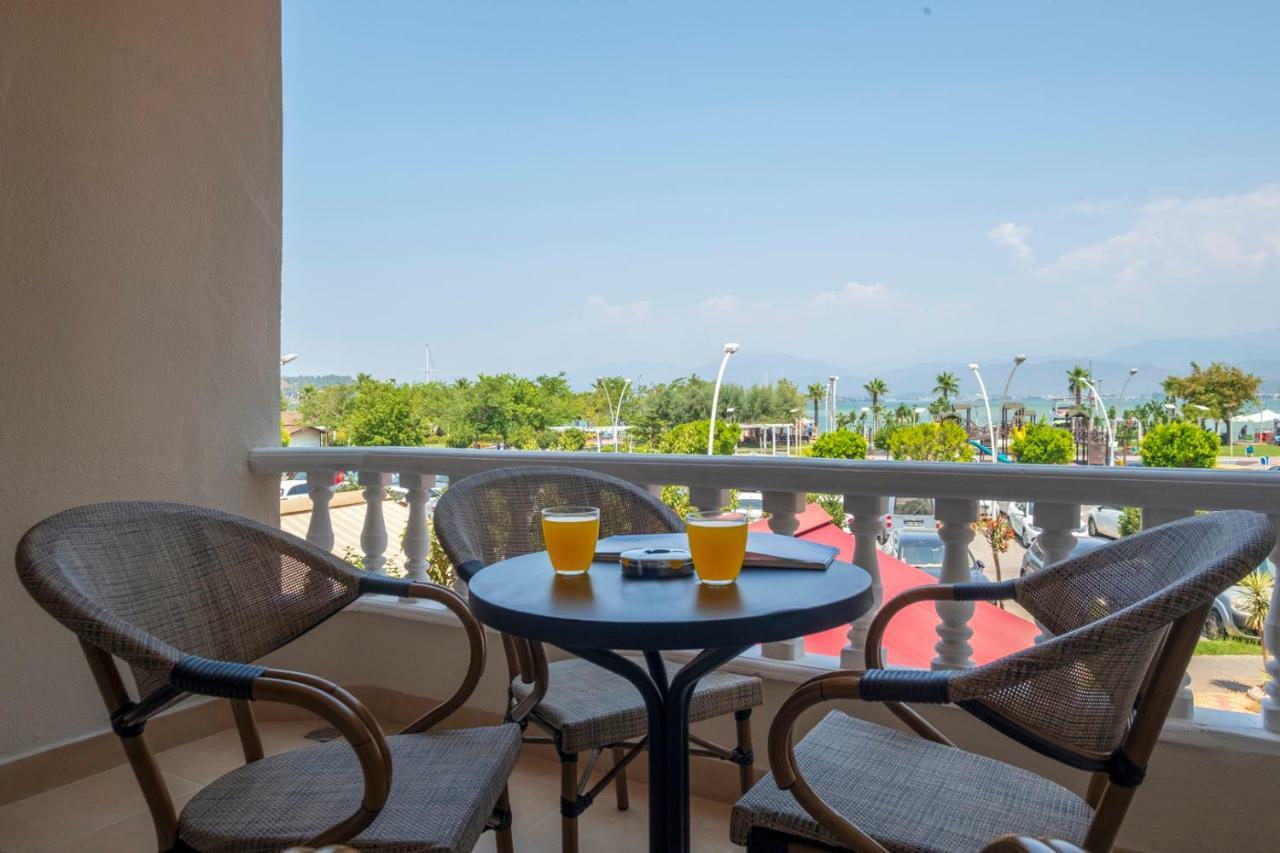 Fethiye City Aparts Apartment ภายนอก รูปภาพ