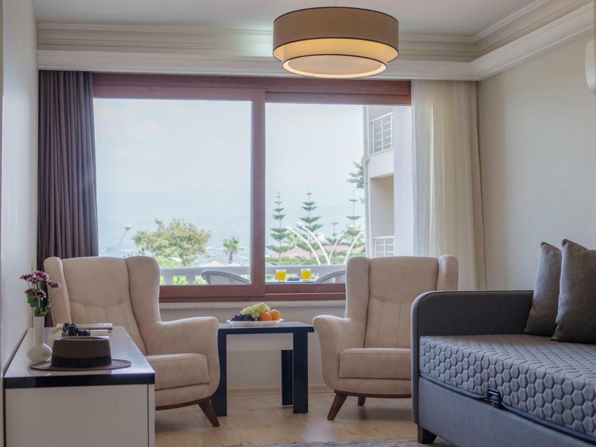 Fethiye City Aparts Apartment ภายนอก รูปภาพ