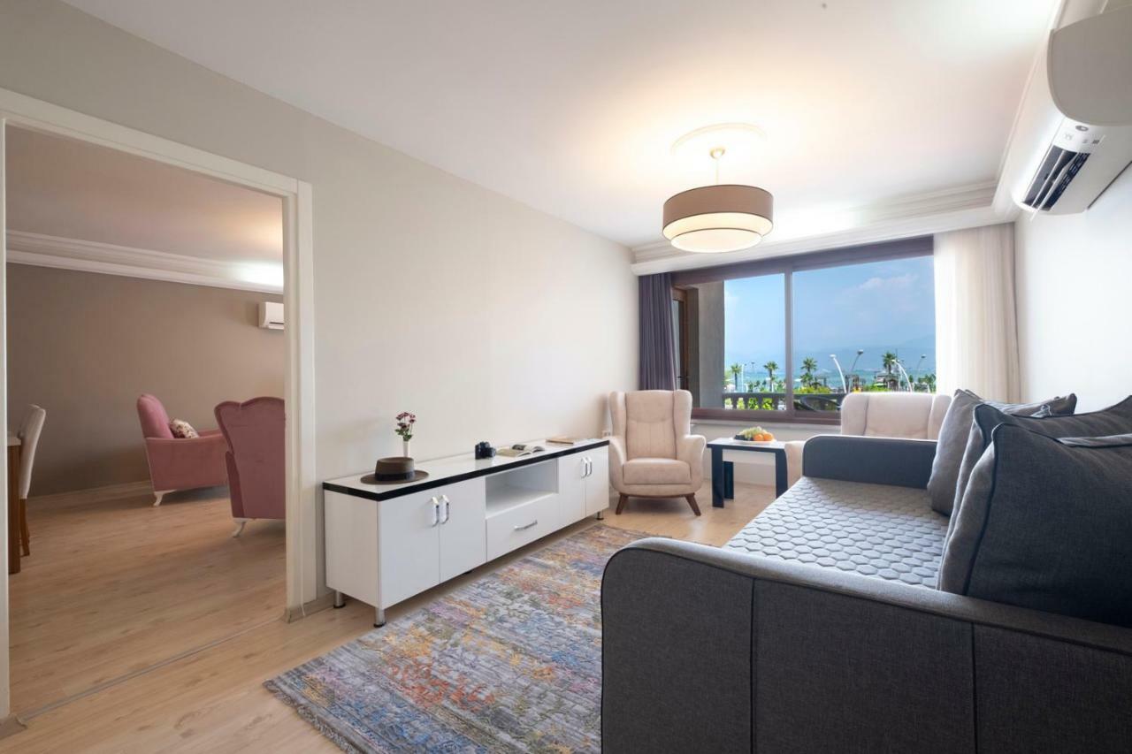 Fethiye City Aparts Apartment ภายนอก รูปภาพ