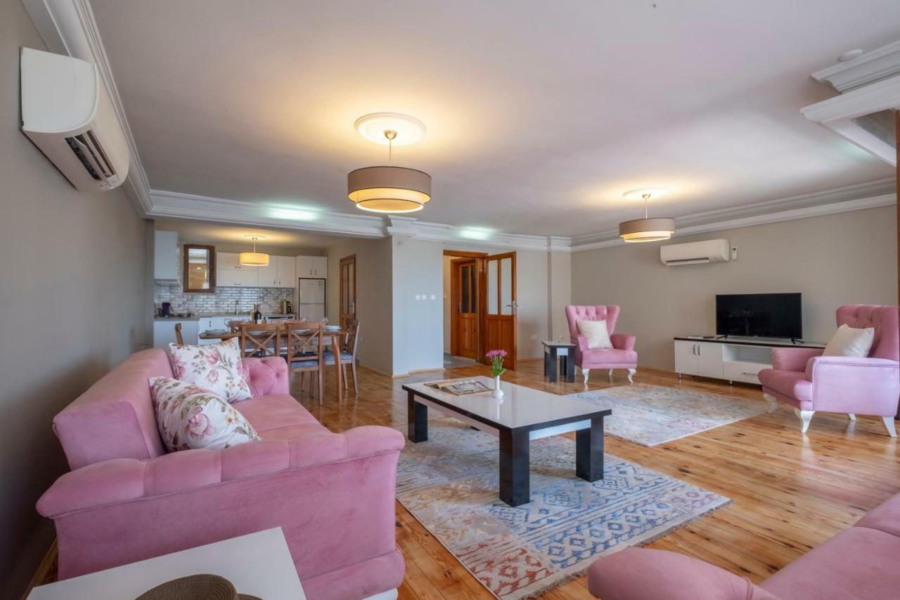 Fethiye City Aparts Apartment ภายนอก รูปภาพ